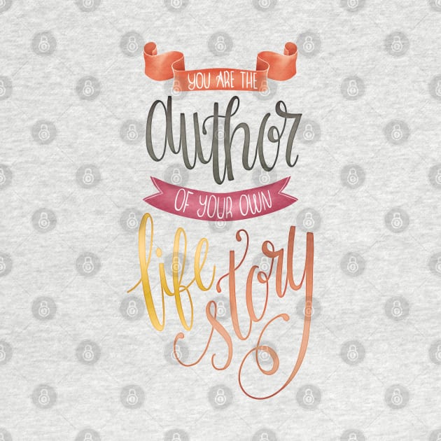 YOU ARE THE AUTHOR by Catarinabookdesigns